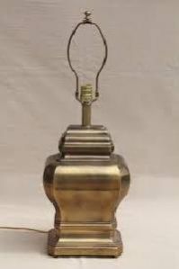 Solid Brass Lamps