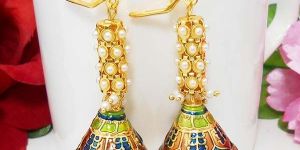 Meenakari Earrings