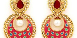 Polki Earrings