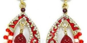 Stone Studded Earrings