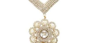 Stone Studded Necklace