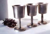 Metal Drinking Glasses