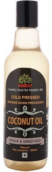 Cold Pressed Coconut Oil