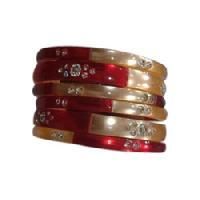 Acrylic Stone Bangles