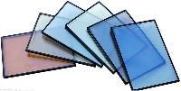 Clear Reflective Tinted Glass