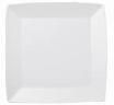 White Melamine Dinner Plate