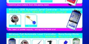 Wireless Water Level Controller