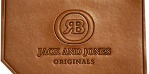 Embossed PU Leather Patches