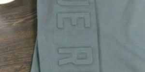 Embossed T-Shirt
