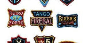 Embroidered Patches