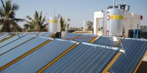 Solar Water Heater