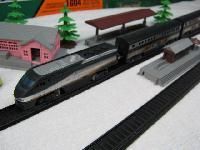 Electric Toy Trains