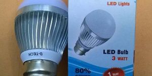 LED Bulb (AC 3 Watt)
