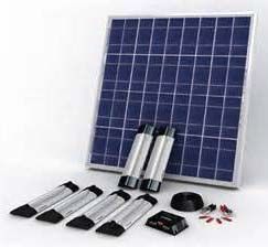 Solar Home Lighting System