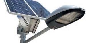 Solar Street Lighting System