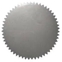 Silver Foil Sticker