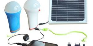 Solar Lantern with Mobile Charger