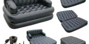 5 in 1 Air Sofa Cum Bed