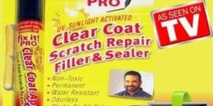 Fix It Pro Scratch Remover Pen