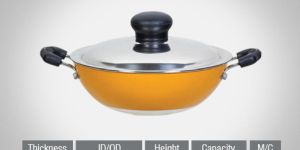 Non Stick Round Base Kadai