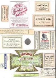 Medicine Bottle Label