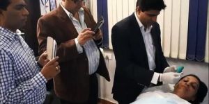 Botox Treatment by Dr Ashish Davalbhakta at Aesthetics Medispa