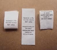 Fabric Label