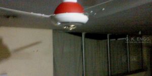 Solar PMDC Ceiling Fan