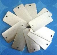 Stainless Steel Label