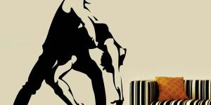 Lets Dance Wall Decal