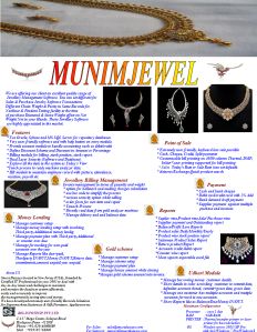 Jewellery Management System