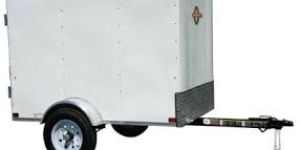 Steel Cargo Trailers
