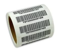 Polyester Barcode Labels
