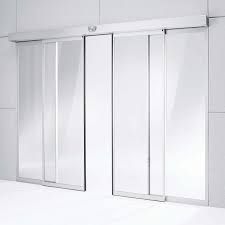 Automatic Sliding Glass Door