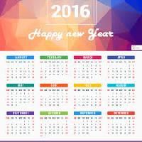 New Year Calendar
