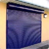 Galvanised Iron Rolling Shutter