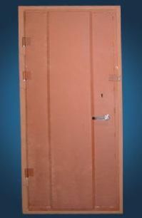Mild Steel Doors