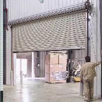 Motorized Rolling Shutters