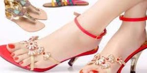 Ladies Heel Sandals