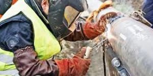 Industrial Gas Pipeline Installation