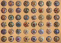 Decorative Painted Knobs