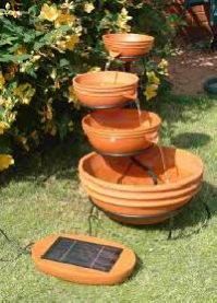 Solar Fountains