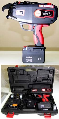 Automatic Rebar Tying Machine