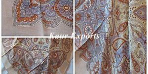 Handloom Silk Scarves