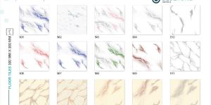 20x30 Cm Marble Digital Wall Tiles
