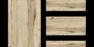 600X1200 MM Glazed Vitrified Tiles Wood Finish