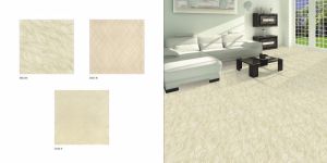 60x60 Mm Neno Soluble Salt Cream Color Vitrified Tiles