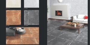 Rustic Finish 800 Mm Vitrified Tiles