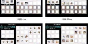 30x45 Cm Glossy Kitchen Wall Tiles