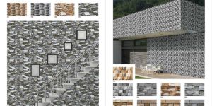 Matt Elevation Digital Wall Tiles 300x450